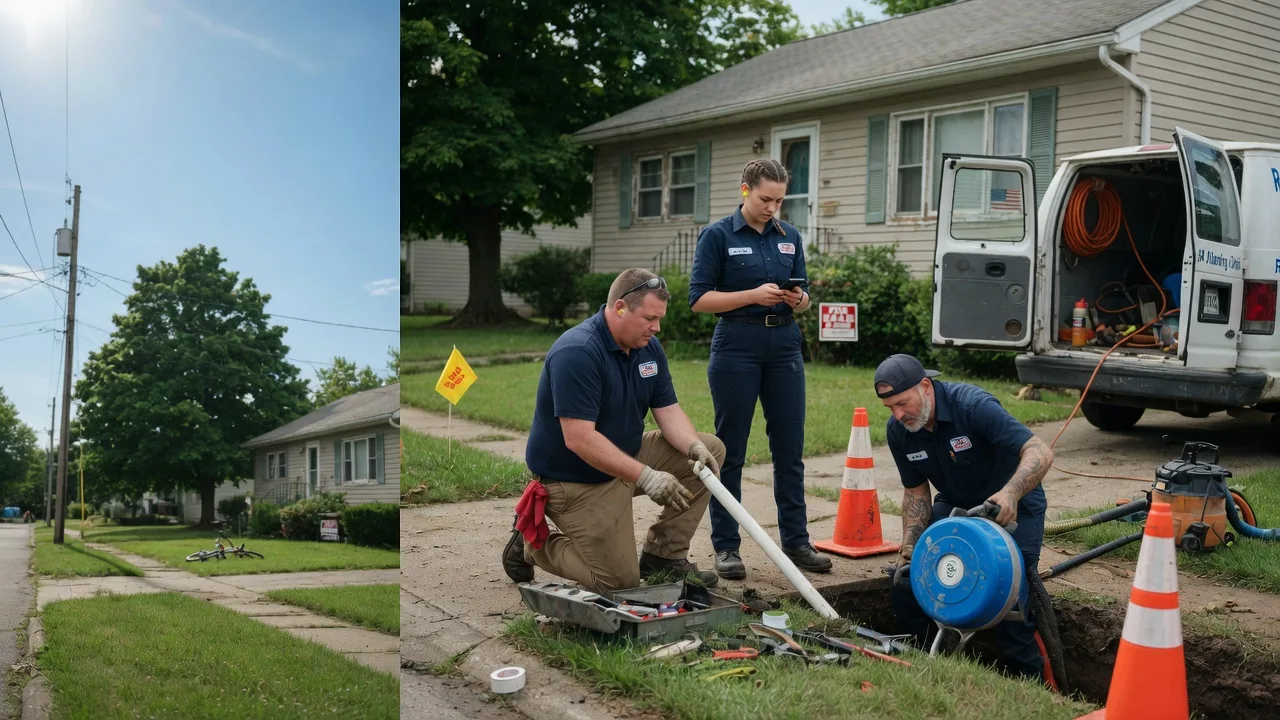 Sewer Line Repair in Lower Merion, PA near me